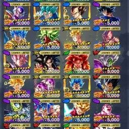 VIP ACCOUNT-High Lvl 380-421m Power-Long-standing account-UL super vegito+35 Legends Limited Good Star) 78 Zenkai Red Vip+Have Equipment-ANDROID-IOS-BANDAI (523 0